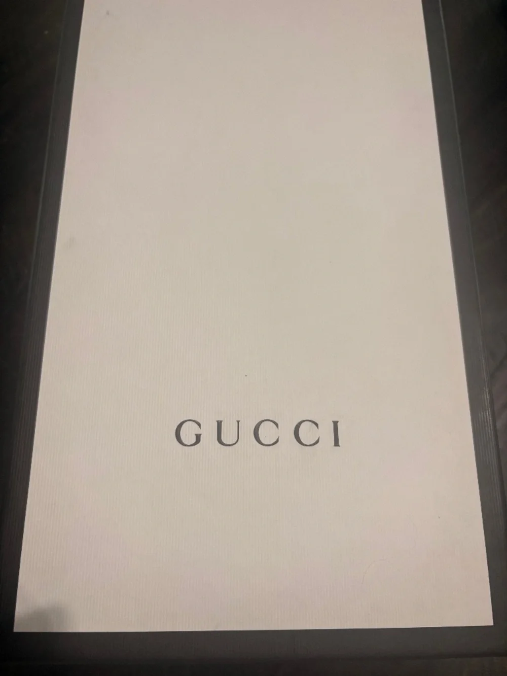 Men’s Gucci shoe